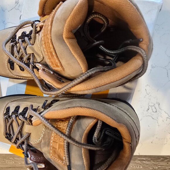 Men's Timberland Euro Hiker Mid Lace Boot - Medium Beige-TB0A2P27EN3 Sz 10.5 NEW - Picture 8 of 16